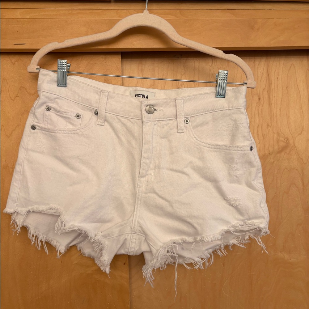 Pistola Denim Shorts